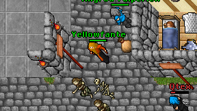Yellowfante on screen