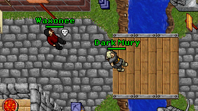 Dark Mury on screen