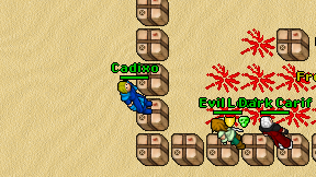 Cadixo on screen