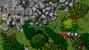 Juliane'Fontes on screen