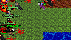 Maniac Max on screen