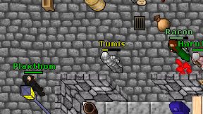 Tumis on screen