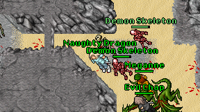 Naughty Dragon on screen