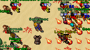 Sarevooc on screen