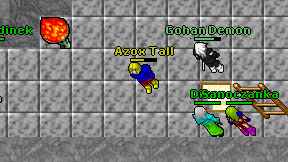 Azox Tall on screen