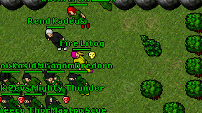 Fire Litog on screen