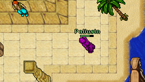 Paliusin on screen