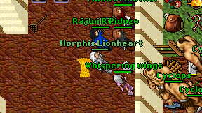 Horphis Lionheart on screen
