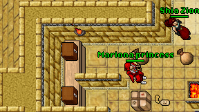 Mariona princess on screen