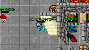 Aika Tharon on screen