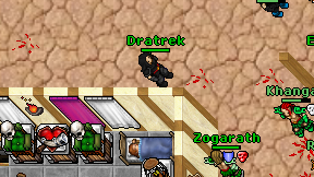 Dratrek on screen