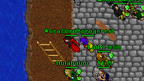 Worarius Taurius on screen