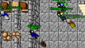 Gikogs on screen