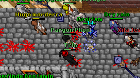 Pargon Phon on screen