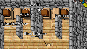 Blud hunter on screen