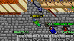 Nanohur on screen