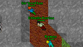Ethells Korius on screen