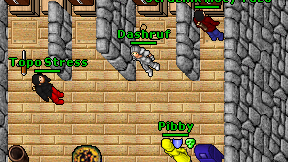 Dashruf on screen