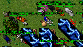 Diuof on screen
