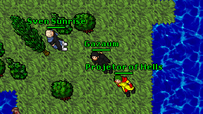Gazaum on screen