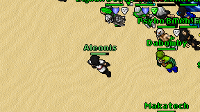 Aleonis on screen