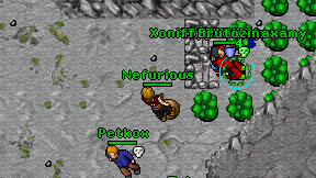 Nefurious on screen