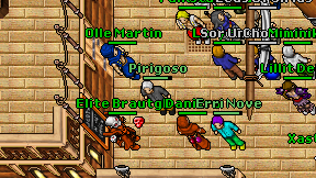 Pirigoso on screen