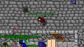 Falc Tovarich on screen
