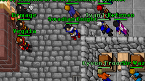 Swadian Knight on screen