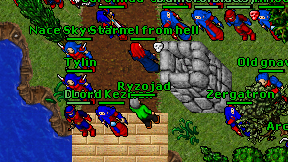 Ryzojad on screen