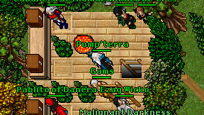Pump'terra on screen