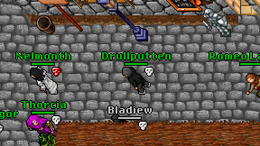 Drullputten on screen