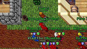 Dynasty Archer on screen