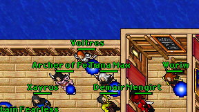 Voltres on screen