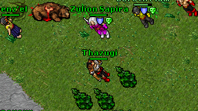 Thazugi on screen