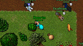 Zxorin on screen
