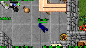 Qunik on screen