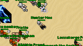 Hunter Mos on screen