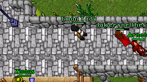 Emon Tady on screen