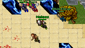 Neloxs on screen