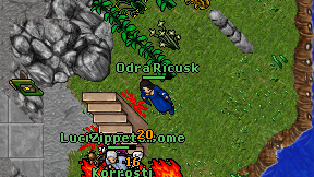 Odra Ricusk on screen