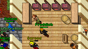 Froddish on screen