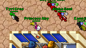 Princess Aby on screen