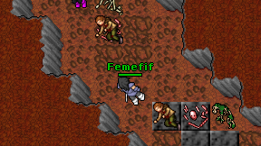 Femefif on screen