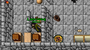 Lancionq on screen