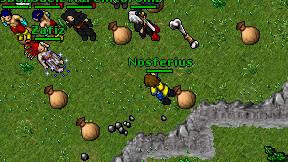 Nosferius on screen
