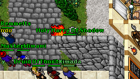 Holy Harry Of Shadow on screen