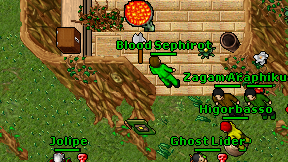 Blood Sephirot on screen