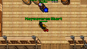 Maywaveren Shart on screen