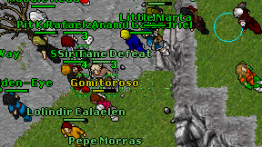 Gomitoroso on screen